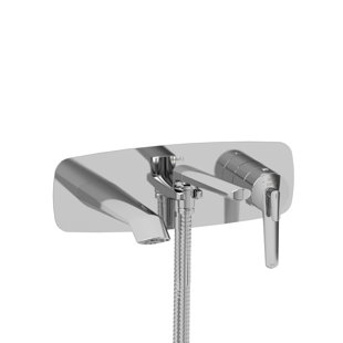 RIOBEL Venty Wall Mount Tub Filler Trim