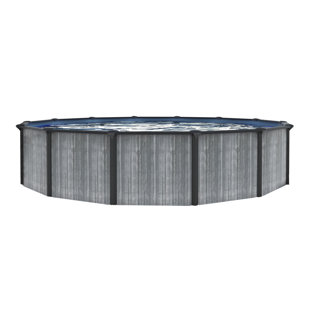 BLUE WAVE PRODUCTS San Pedro 52-in Deep Above Ground Steel Wall Swimming Pool Package