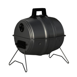 MECO CORPORATION Americana Keg-A-Que; Black