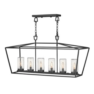 HINKLEY Alford Place 6-Light Outdoor 12v Chandelier w/ LEDs Included