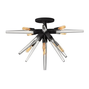 FREDRICK RAMOND Ariel Semi Flush Mount