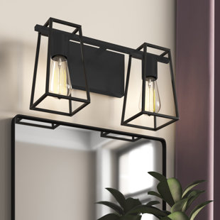 HINKLEY 2-Light Open Cage Bath Vanity Fixture