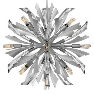 FREDRICK RAMOND Vida 13 - Light Dimmable Sputnik Sphere Chandelier