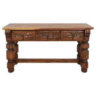 LMT DESIGN Belle 63'' Solid Wood Console Table