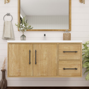 MEBO Victoria 41.7'' Single Bathroom Vanity with Acrylic Top