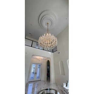 ITALIAN CONCEPT 66 - Light Dimmable Classic / Traditional Chandelier