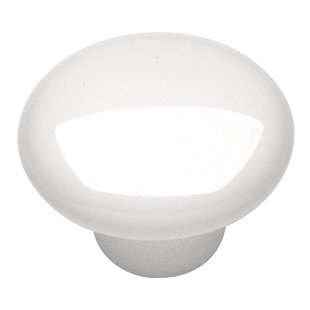 HICKORY HARDWARE English Cozy 1 1/2" Diameter Mushroom Knob