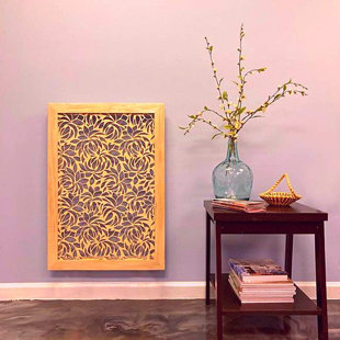 MAGNETIC STELLARAIR VENTS Magnetic Stellar Air intake Decorative Vent - Leaves Design