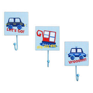 KINGWIN HOME DECOR Plastic Wall Wall Hook