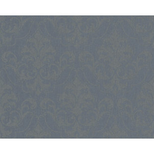 OPHELIA & CO. Vandoren Luxury 33' L x 21" W Damask Wallpaper Roll