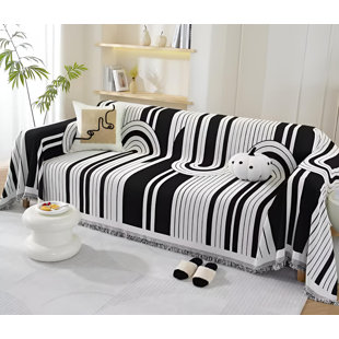 ACHERNAR LLC Box Cushion Sofa Slipcover