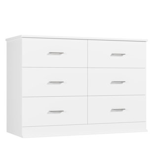 WADE LOGAN® Alisen 6 - Drawer Double Dresser