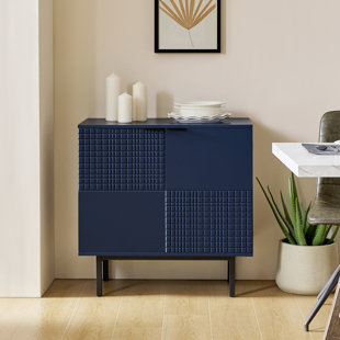 14 KARAT HOME INC. Arnold Metal Accent Cabinet