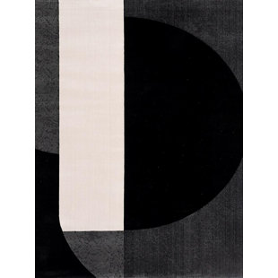 MINORI CASA Kiraz Rectangle 7'8" X 10'10" Area Rug