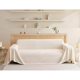 ACHERNAR LLC Box Cushion Sofa Slipcover