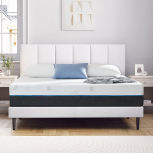 Anlowo 12" Gel Memory Queen Foam Mattress Medium & Pressure Relief Extravagant & Elegant