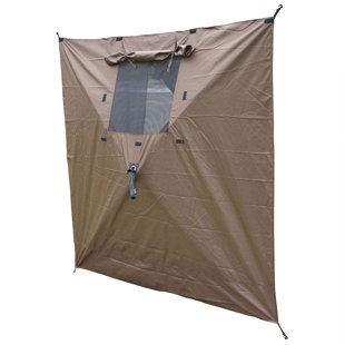 Clam Quick-Set Screen Hub Tent Wind & Sun Panels, Accessory Only (Set of 2)