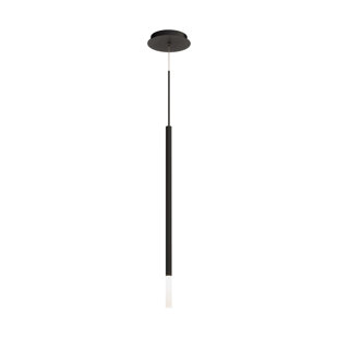 DWELED Viggo Dimmable 1 - Light LED Black Pendant