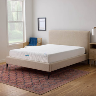 LUCID COMFORT COLLECTION Lucid Comfort 10”Gel Memory Foam Mattress - Medium Firm Feel