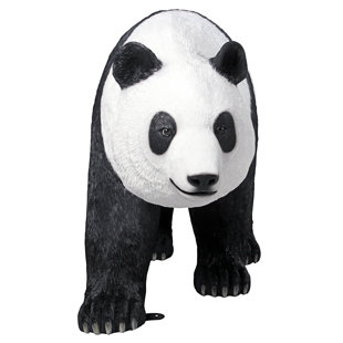 DESIGN TOSCANO Ling Ling Giant Walking Panda Bear Statue