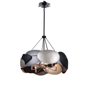 GEORGE KOVACS BY MINKA Metalo Misto 6 - Light Bowl Pendant