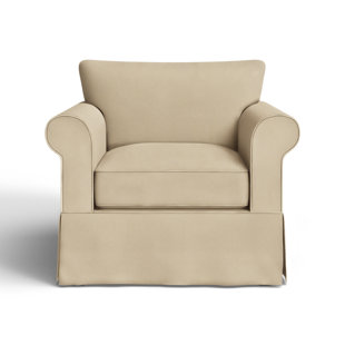 WAYFAIR CUSTOM UPHOLSTERY™ Amari Slipcovered Armchair