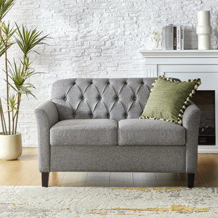 14 KARAT HOME INC. Melissa 51.5"Wide Loveseat