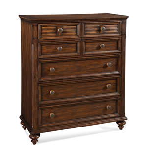 FAIRFAX HOME COLLECTIONS Compass Rose 7 Drawer Standard Chest