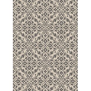 MAYBERRY RUG Augusta Ikat Ivory Gray Area Rug