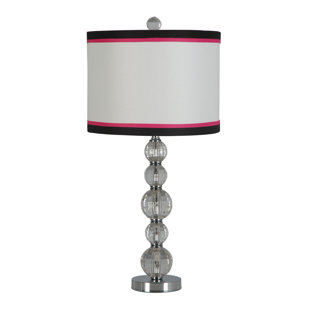 LAMPS PER SE Acrylic 25" Table Lamp