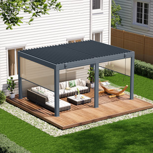 EROMMY Aluminum Pergola