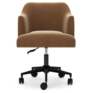 HOKKU DESIGNS Kermy Velvet Office Chair