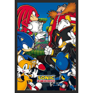 BUY ART FOR LESS " Sonic The Hedgehog - Group "