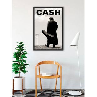 BUY ART FOR LESS " Johnny Cash - Walk "