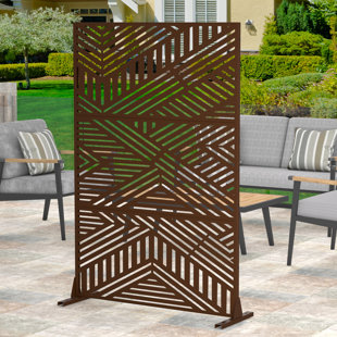 DOVELINA Outdoor Metal Privacy Screen