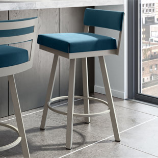 LATITUDE RUN® Lowndesboro Swivel Counter & Bar Stool