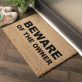 HAPPY LARRY Sherill Doormat