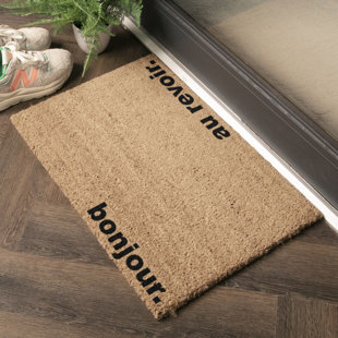 HAPPY LARRY Agawam Doormat