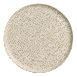 PORTO BRASIL Luar 10.8'' Stoneware Dinner Plate (Set of 6)