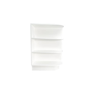 L & C CABINETRY VAB 9'' W x 34.5'' H Plywood A-Frame Sign Holder Ready-to-Assemble