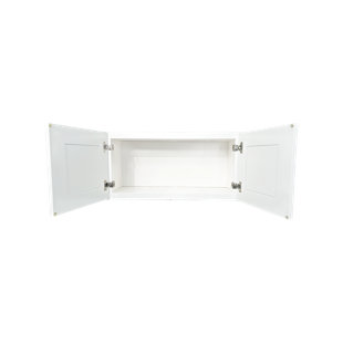 L & C CABINETRY VAB Plywood Standard Wall Cabinet Ready-to-Assemble