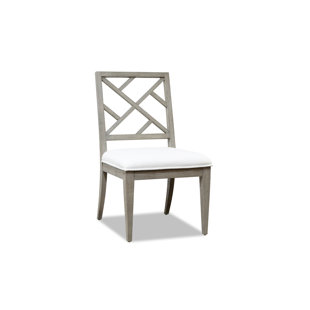 TRISHA YEARWOOD HOME COLLECTION Polyester Blend Side Chair Dining Chair (Set of 2)