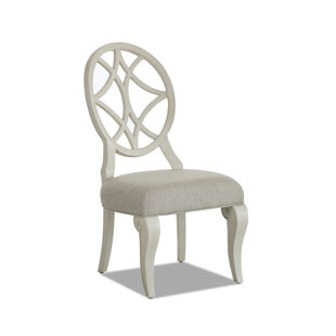 TRISHA YEARWOOD HOME COLLECTION Polyester Blend Side Chair Dining Chair (Set of 2)