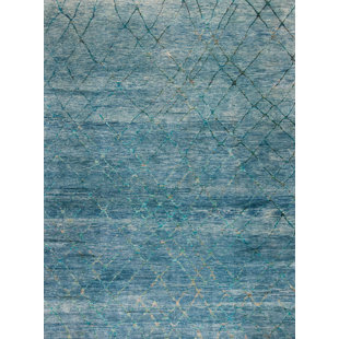 SAMAD RUGS Seville Hand Knotted Abstract Rug