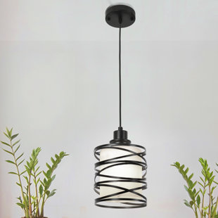 17 STORIES Yadah 1 - Light Matte Black Pendant