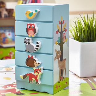 FANTASY FIELDS BY TEAMSON KIDS Enchanted Woodland Jewelry Box
