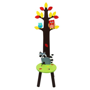FANTASY FIELDS BY TEAMSON KIDS Enchanted Woodland Kids Stool