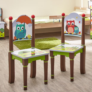 FANTASY FIELDS BY TEAMSON KIDS Enchanted Woodland 2 Piece Kids Desk Chair Set