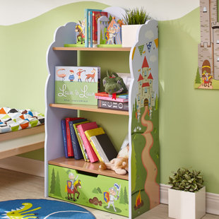 FANTASY FIELDS BY TEAMSON KIDS Knights & Dragons 41'' H X 22.5'' W Book Display