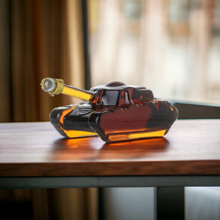 BAR ORIGINALE Tank 1L Whiskey Decanter